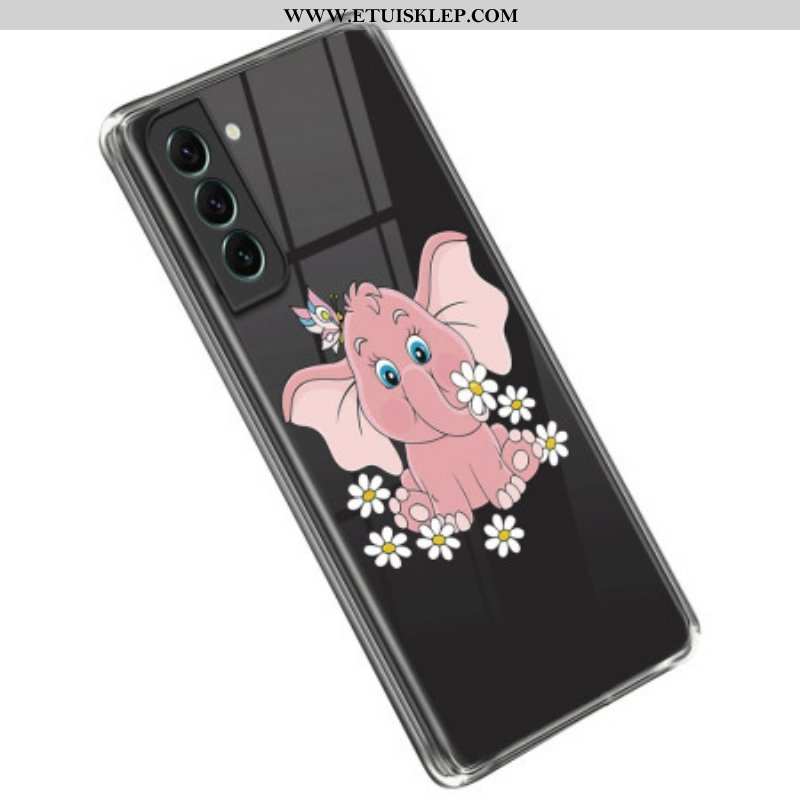Etui do Samsung Galaxy S23 5G Bezszwowy Różowy Słoń